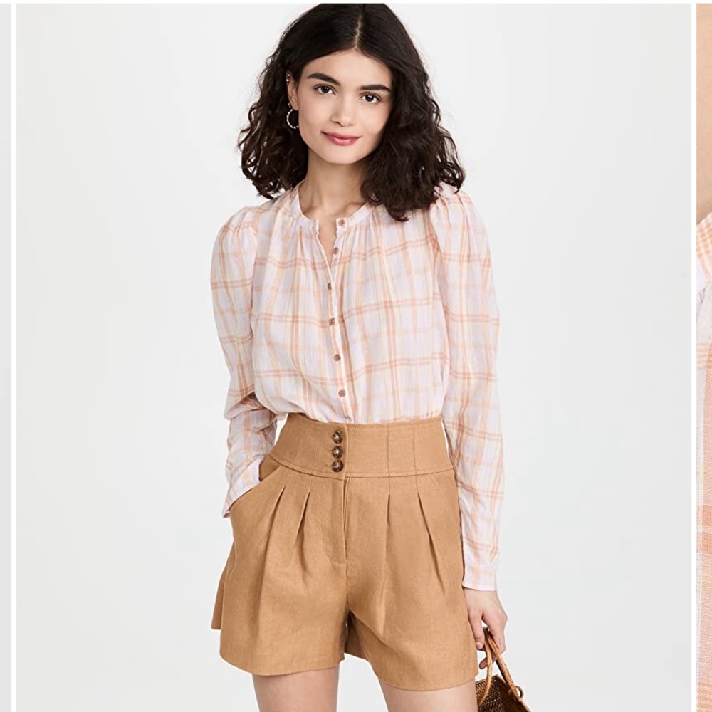 Authentic! Ulla Johnson blouse